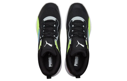 Baskets Puma Playmaker Pro Jet Black Lime Squeeze 377572-04