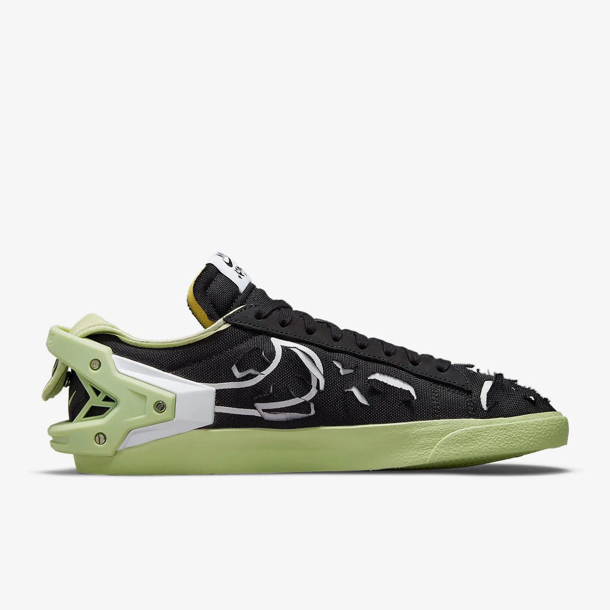 Nike Authentic Blazer Acronym Collaboration Unisex Skate Shoes DO9373-001