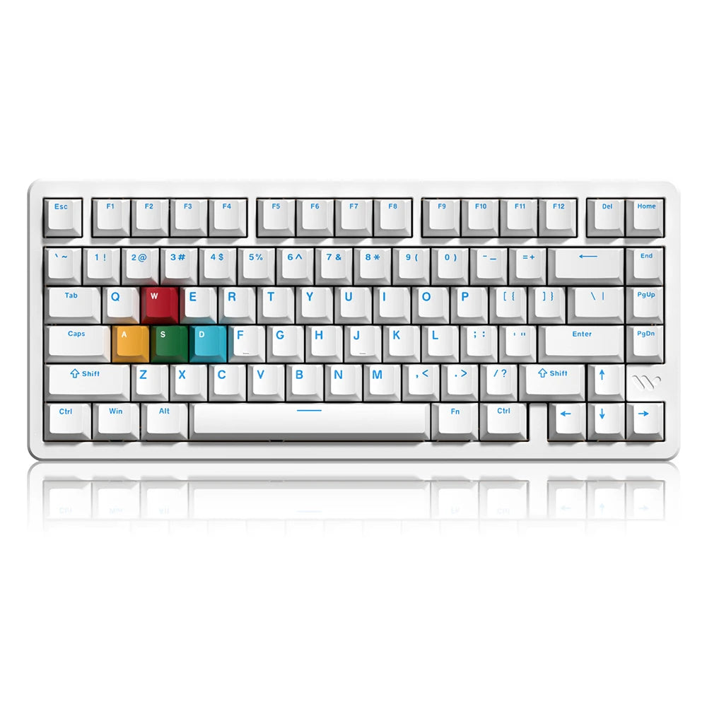 Womier SK75 TMR 75% Wireless Magnetic Mechanical Keyboard Tri-Mode Bluetooth/2.4G/USB-C Hot-Swap Rapid Trigger Aluminum Keyboard