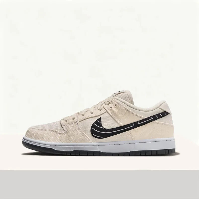 „Nike Dunk SB“: stilingi, minimalistiniai, madingi, lengvi ir universalūs sportiniai bateliai, skirti patogiam kasdieniam nešiojimui ir kelionėms į darbą FD2627-200