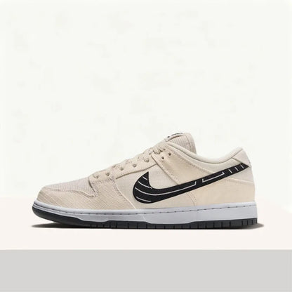 „Nike Dunk SB“: stilingi, minimalistiniai, madingi, lengvi ir universalūs sportiniai bateliai, skirti patogiam kasdieniam nešiojimui ir kelionėms į darbą FD2627-200