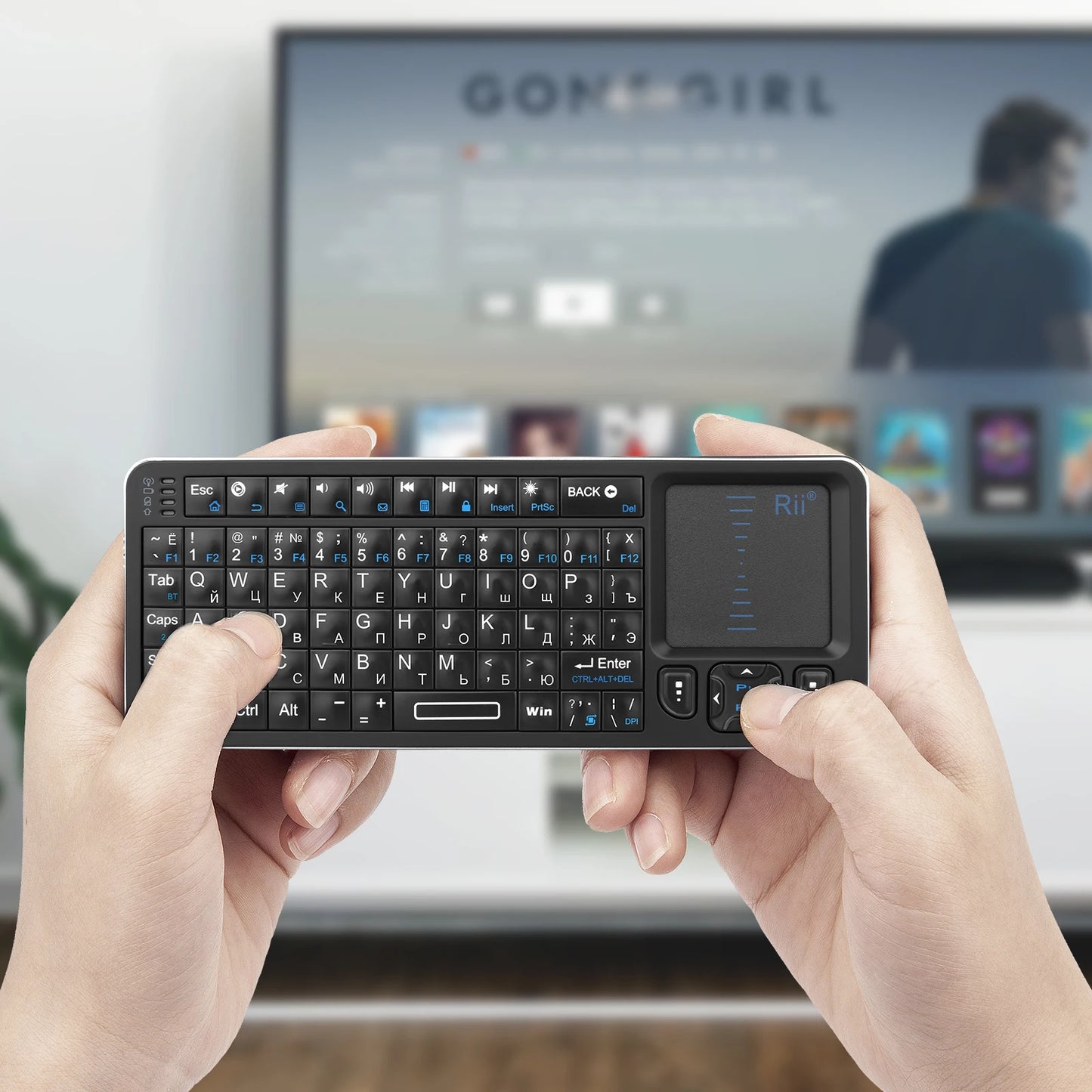Rii K06 Russian keyboard