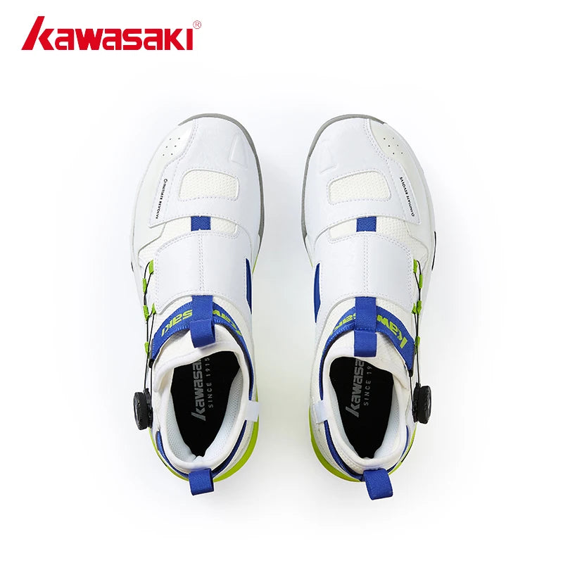 Kawasaki King Series 2.0 Professional Badminton Shoes For Men Women Anti-Twist Sports Original Men's Tennis Shoes Sneakers A3311