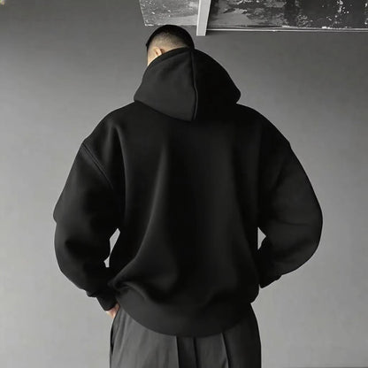 Dragon Broli Genuine Joint Men's Pullover 2025 Autumn and Winter New Loose Casual Gym Sports American Hip Hop Sweater Top