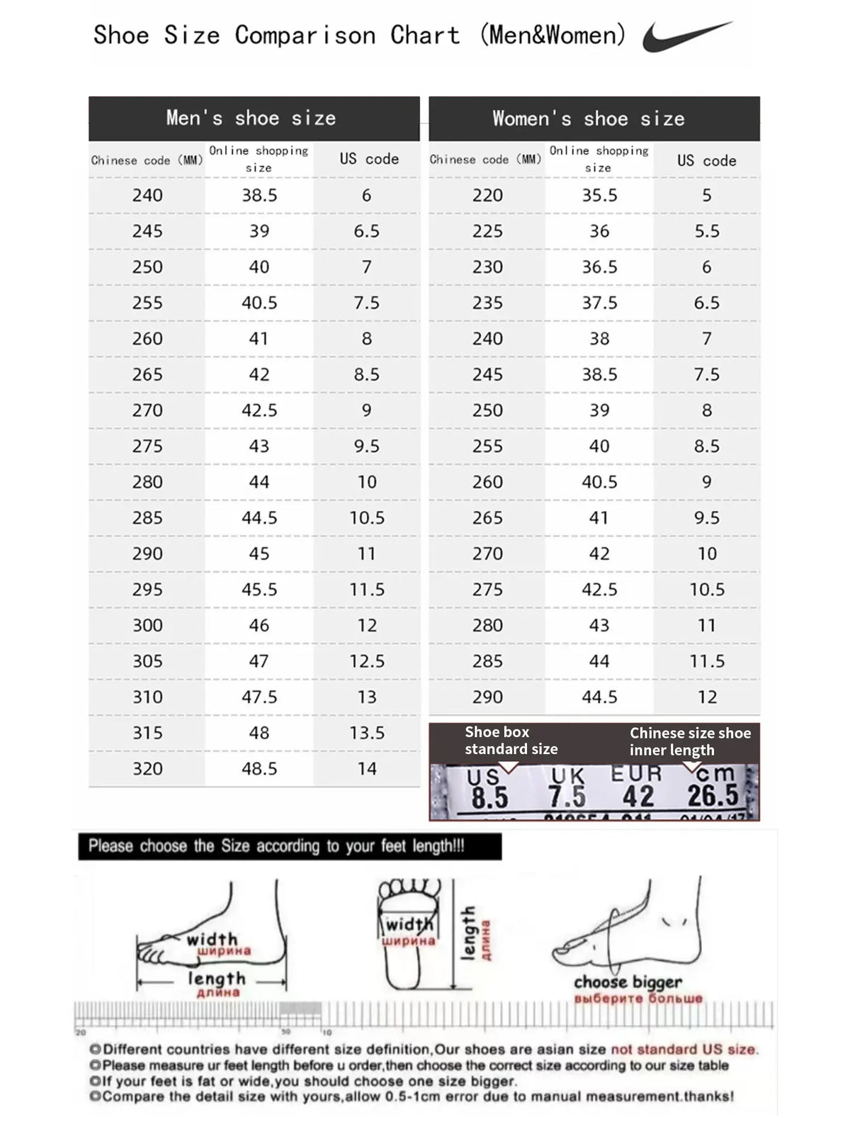Nike Men's Sports Shoes Air Max Bia Air-Cushioned Shoes, Shock-Absorbing, Wear-Resistant, Breathable Casual Shoes, Running Shoes