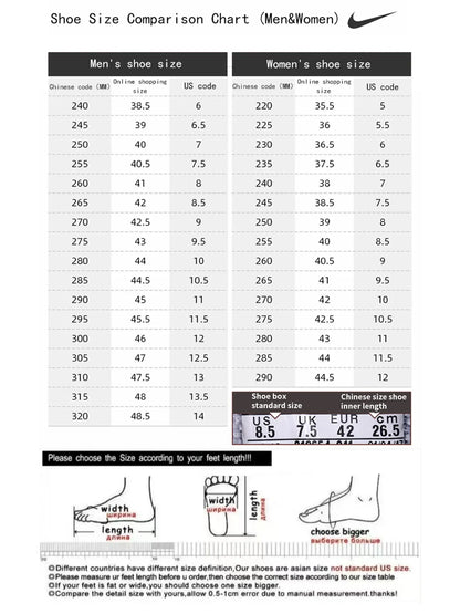 Nike Men's Sports Shoes Air Max Bia Air-Cushioned Shoes, Shock-Absorbing, Wear-Resistant, Breathable Casual Shoes, Running Shoes