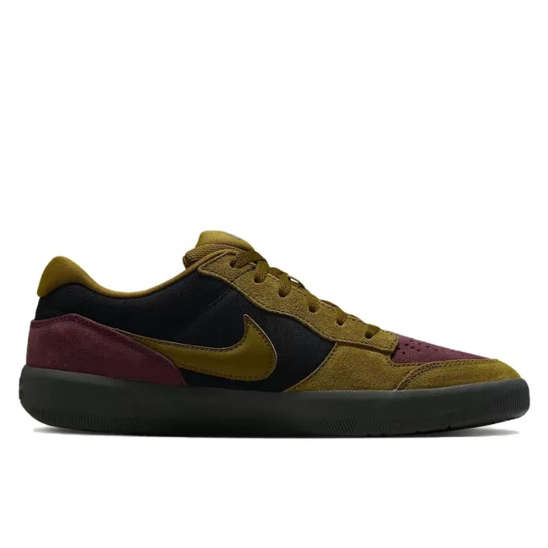 „Nike SB Force 58“ – stilingi, retro stiliaus, aukštos kokybės, universalūs, lengvi, kvėpuojantys, žemi, patvarūs riedlentininkų bateliai, unisex, DV5477-008