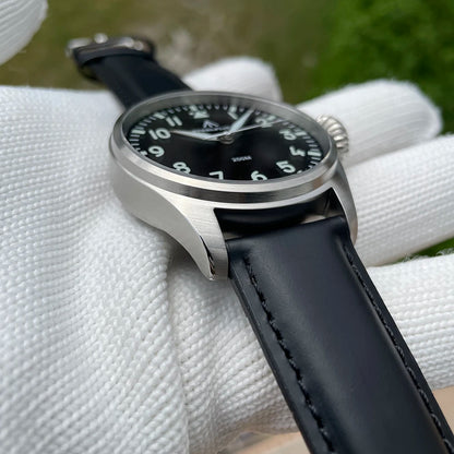 STEELFLIER Official SF743 Quartz Pilot VH31 Steel Strap Onion Crown 20Bar Waterproof Sapphire Crystal Luxury Dive Luminous Watch