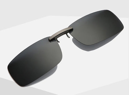 BOYSEEN Polarized Clip Sunglasses Driving Day Night Vision Lens Unisex Sport Fishing Myopia Glasses Men Women Travel Outdoor