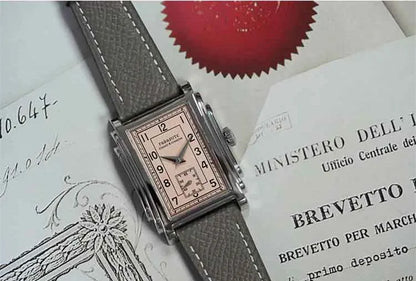 FARASUTE Original Design Square Manual Mechanical Men's Watch Seagull Movement Luxury Retro Sapphire Mirror Waterproof Men Watch