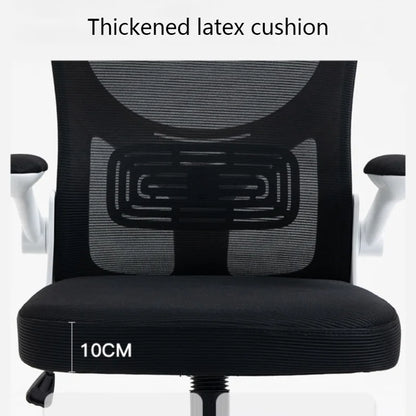Neuer drehbarer Mesh-Computerstuhl – komfortabler ergonomischer Stuhl für Zuhause, langes Sitzen, höhenverstellbar, für Wohnheim, Büro, Arbeitszimmer und E-Sport