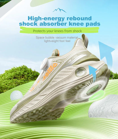 ONEMIX Outdoor Running Sneakers Men Elastic Trail Shoes Lightweight Breathable Women Sneakers Couple Casual Waterproof Shoes