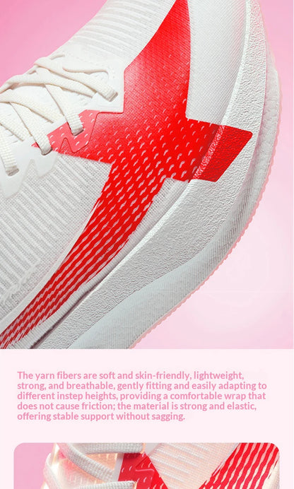 XTEP 2000km PRO Women's Running Sneakers 2026 Spring Cushioned Stability Comfort Lightweight Female Sports shoes 874218110043