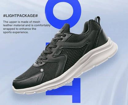 Xtep Men's Running Shoes Sports Shoes Men's Lightweight Shock Absorption Casual Shoes Student Shoes 879119110110