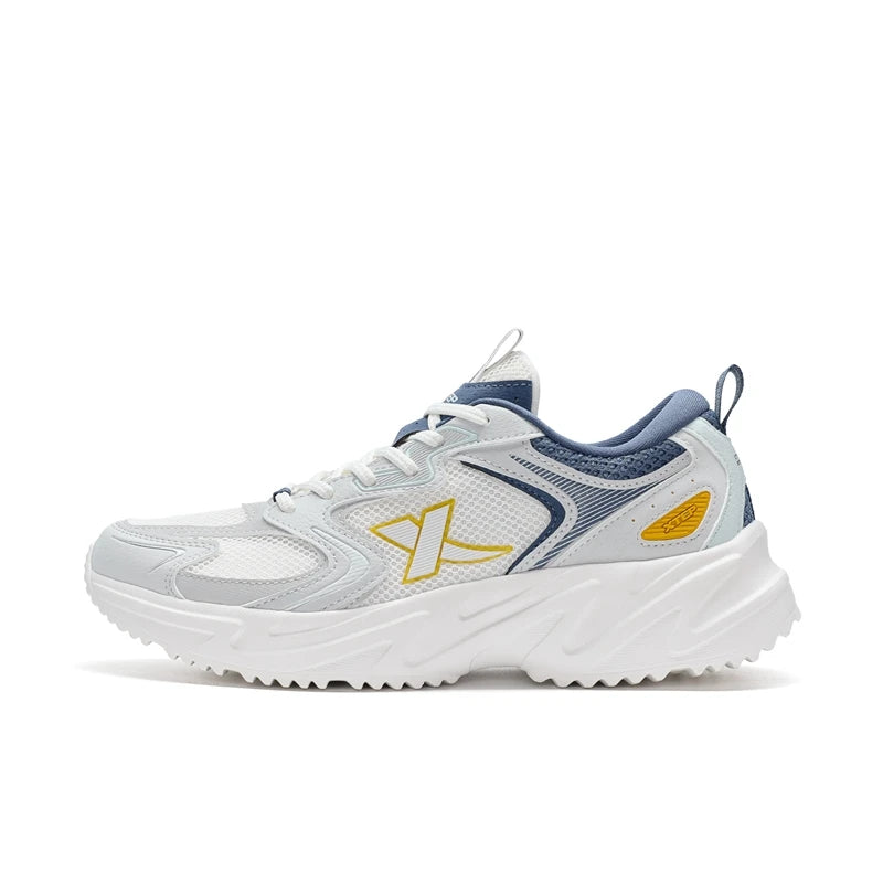 Xtep Casual Shoes For Men  Summer Durability Men's Sports Shoes Wear-Resistant Lace Up Non-Slip Outdoor Shoes 876219320026