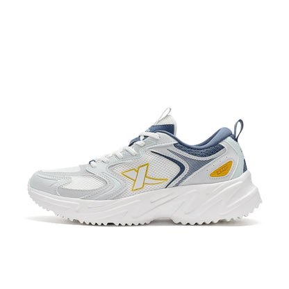 Xtep Casual Shoes For Men  Summer Durability Men's Sports Shoes Wear-Resistant Lace Up Non-Slip Outdoor Shoes 876219320026