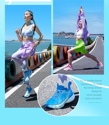 ONEMIX 2025 Scarpe sportive cinesi nuove ammortizzanti da uomo, scarpe da running antiscivolo, traspiranti e leggere per outdoor, sneaker da donna