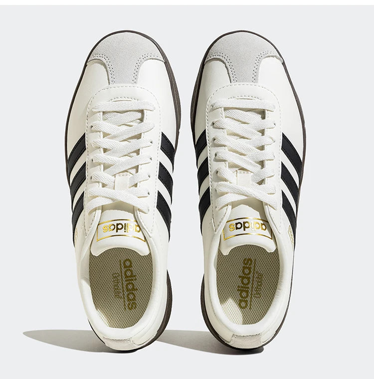 Adidas officiella, äkta, nya unisex-sneakers i retrostil för sport och fritid med snörning, JQ1501