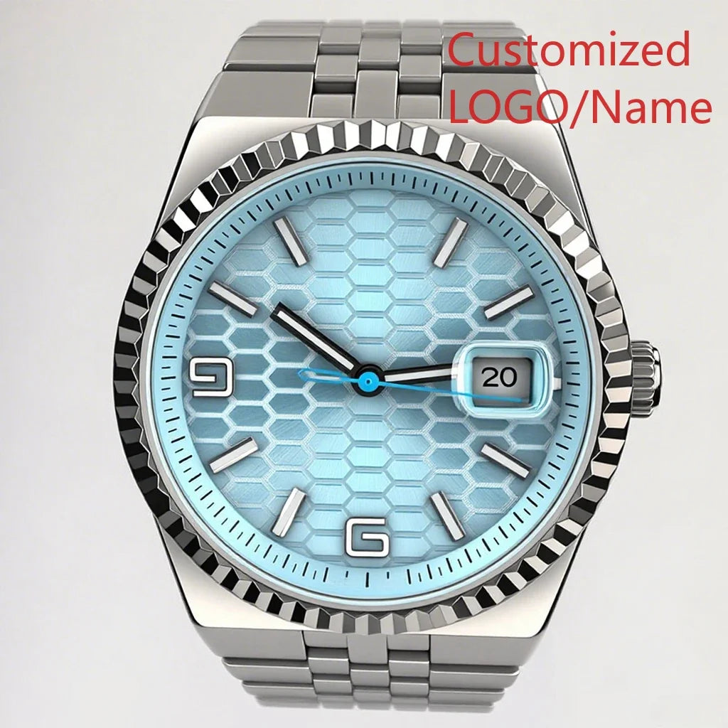 A989 Store Customized Watch Men's Women Automatic Mechanical Watch 36mm 40mm 904L Stainless Steel Black Blue