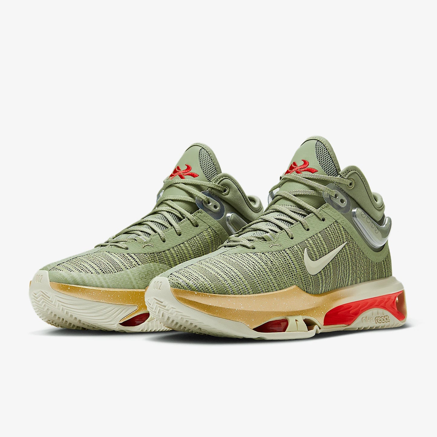 Nike Official AIR ZOOM G.T Herren-Basketballschuhe mit Dämpfung DJ9432-302