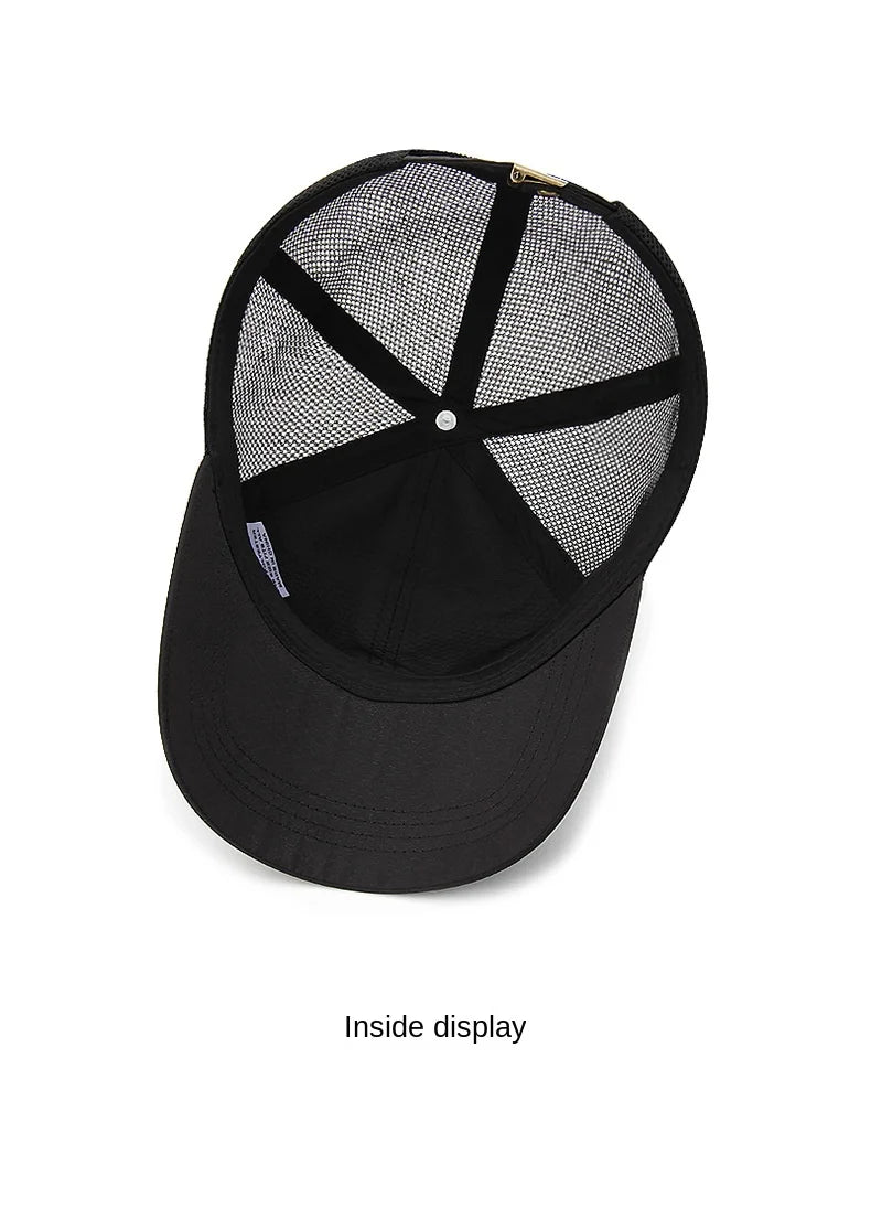XXXL Men Women Baseball Cap Big Head Plus Size Summer Mesh Top Quality Oversize Sport Snapback Hat 56-60cm 61-63cm