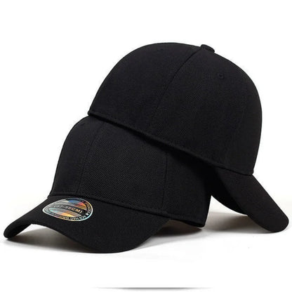 Casquette entièrement fermée avec logo personnalisé - Mode homme printemps-été - Casquette de baseball post-scellée - Casquette de protection solaire pour femme - Casquettes hip-hop
