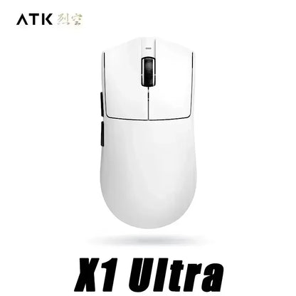 ATK Blazing Sky X1/X1V2 trådløs gamermus 8K med lav latenstid, letvægts FPS Liekong e-sport gamingmus, brugerdefineret pc-tilbehør