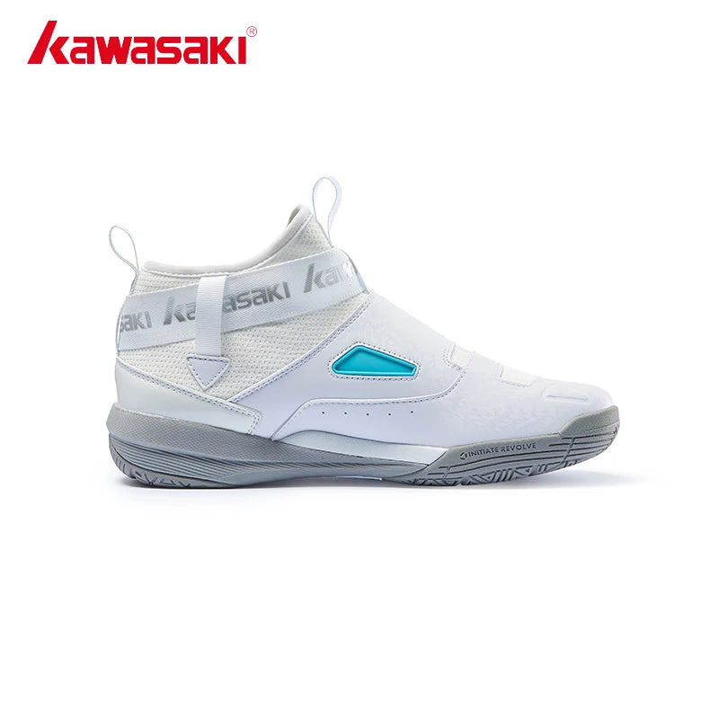 Kawasaki King Series 2.0 Professional Badminton Shoes For Men Women Anti-Twist Sports Original Men's Tennis Shoes Sneakers A3311
