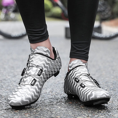 New cycling shoes road cycling men's racing competition self-locking speed cycling sports shoes women's Spd Cleats cycling shoes