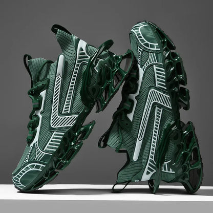 Chaussure Homme Chaussures de course respirantes pour hommes, baskets décontractées pour hommes, chaussures de tennis pour hommes, entraîneur de course, mocassins à la mode, luxe