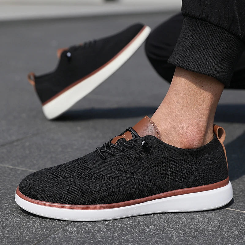 Herren-Slipper aus Mesh, Sportschuhe, rutschfeste Low-Cut-Freizeitschuhe, lässige Sport-Bestseller-Designerschuhe 2025