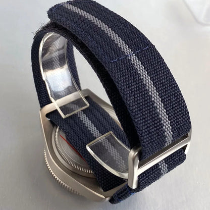 Titanium Case Tandorio 42mm Retro FXD NH35 PT5000 Mechanical Men's Watch Sapphire 200M Diver Watches Luminous Watches for Men