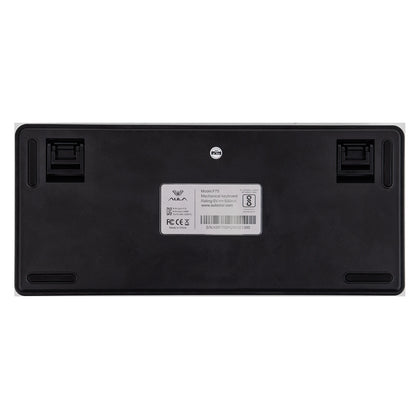 EPOMAKER x AULA F75 Wired Only 75% ANSI US Layout Gasket Hot-Swap Mechanical Keyboard for Mac/WIN/Android with Knob