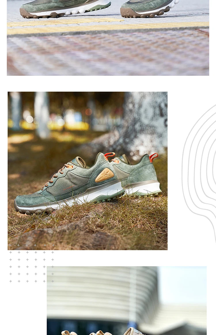 RAX Scarpe da running da uomo, sneakers sportive outdoor in mesh, unisex, traspiranti, leggere, per jogging e atletica