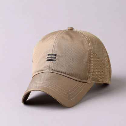 Unisex Waterproof Baseball Cap Outdoor Hat Quick Dry Sun Hat [All Senson] Men Women Sport Golf Hat