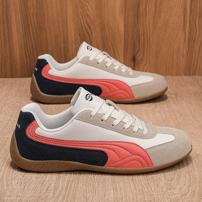Popular Autumn Lightweight Fashionable Men's Casual Shoes Odor Resistant Low Cut Sports Shoes Outdoor Soft Retro Walking Shoes