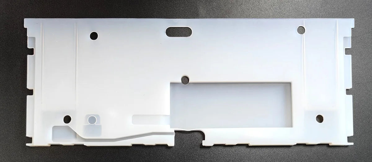 MAIMOOO KX75 75% Keyboard Kit Hotswap Transparent Full RGB Backlit 2.4GHz/ Bluetooth Macro Custom DIY Mechanical Keyboard