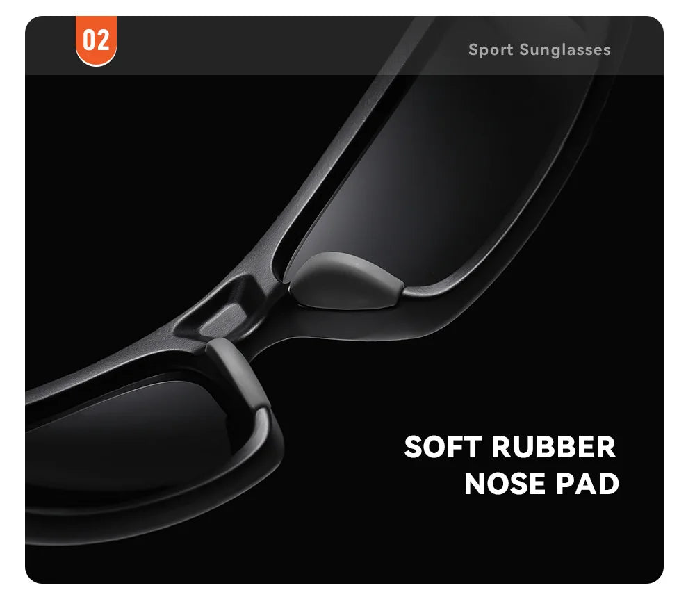 Kaenon Polarized Sport Sunglasses For Men And Women Ideal for Driving Fishing Cycling and Running UV Protection Glasses With Box