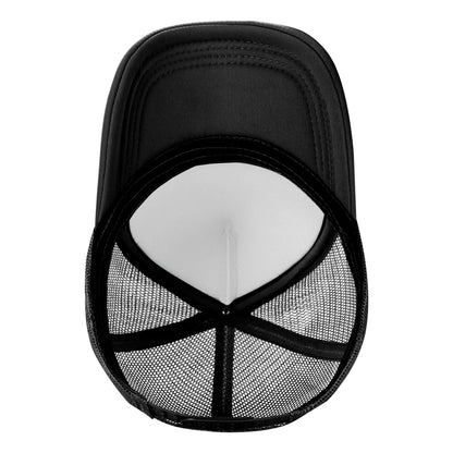 Dragon Ball Black Goku Trucker Cap Men Women Hat Sun Hat Sports Cap Adjustable Polyester Mesh Baseball Cap Summer, Produit gaming premium Fraquane