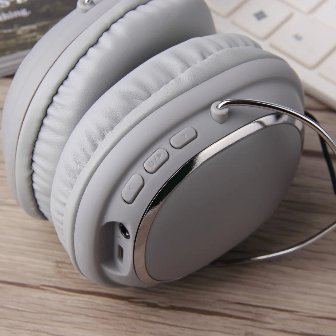 SODO SD-1004 Wireless Headphones Foldable Bluetooth 5.3 HIFI Stereo Headset 40mm Driver Over Ear Headphone with Mic Support TF