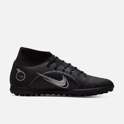 Original Nike SUPERFLY 8 TF Trainings-Fußballschuhe für Herren und Damen, strapazierfähig, DJ2909-007