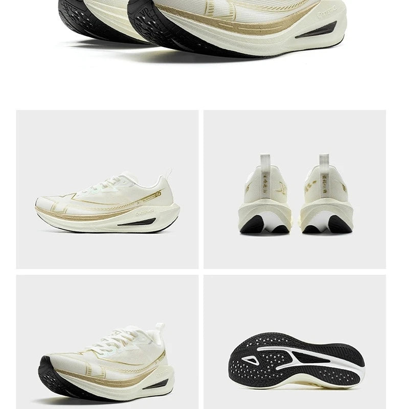 Xtep One Piece Modeling 5.0 Sneaker Women Stability Support Comfortable Breathable Durability Running Shoes  874218110037