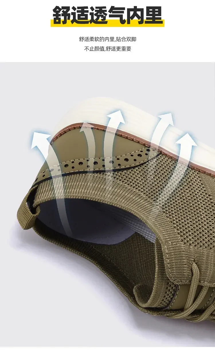 Herren-Slipper aus Mesh, Sportschuhe, rutschfeste Low-Cut-Freizeitschuhe, lässige Sport-Bestseller-Designerschuhe 2025