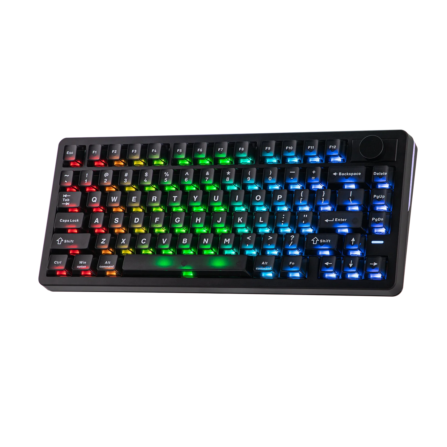 EPOMAKER HE75 V2 75% ANSI US Layout Tri-mode Wireless Hall Effect Gaming Keyboard 0.005mm Adjustable Actuation/Rapid Triggering