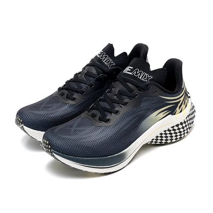 ONEMIX Men's Running Shoes Air Cushion Sneakers Breathable Mesh Outdoor Athletic Height Increase Walking Shoes Size EU 35-47
