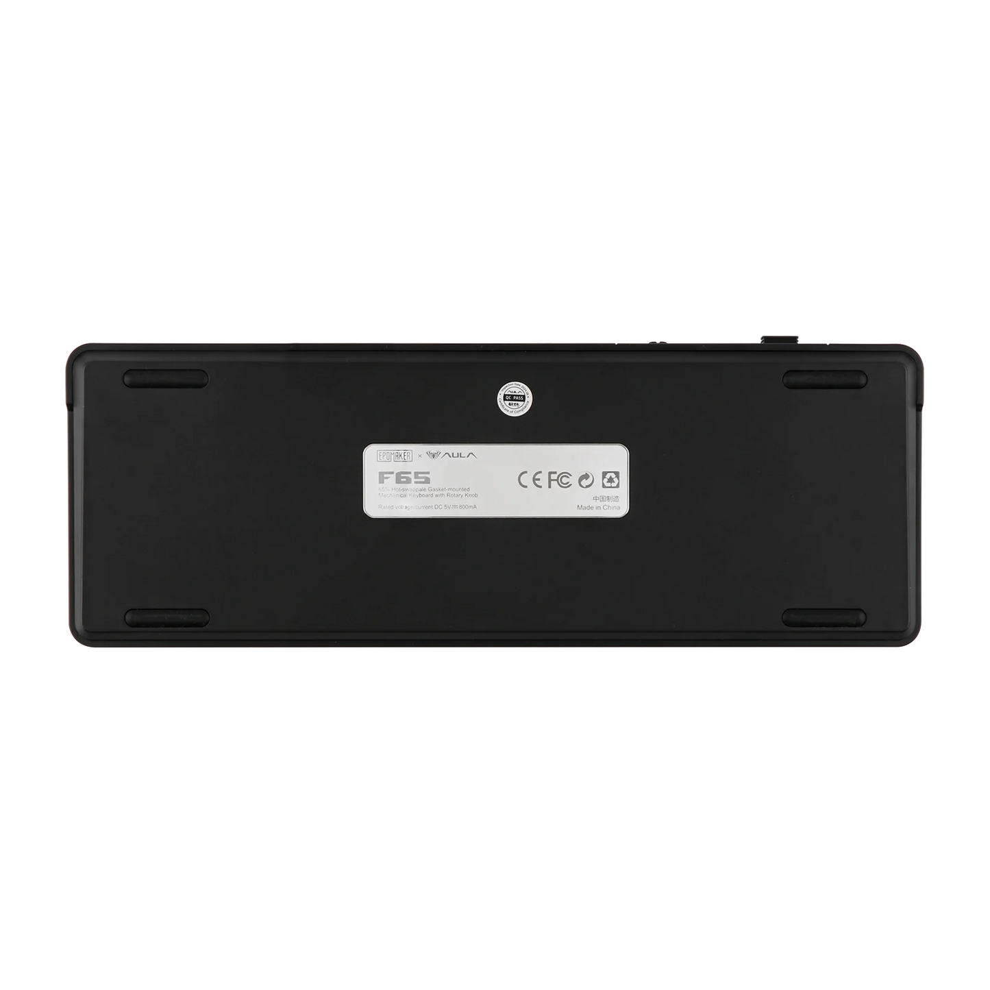 EPOMAKER x AULA F65 65% Layout Hot-Swap Gasket-mounted Wired/Bluetooth/2.4G Wireless Mechanical Keyboard for Mac/Win
