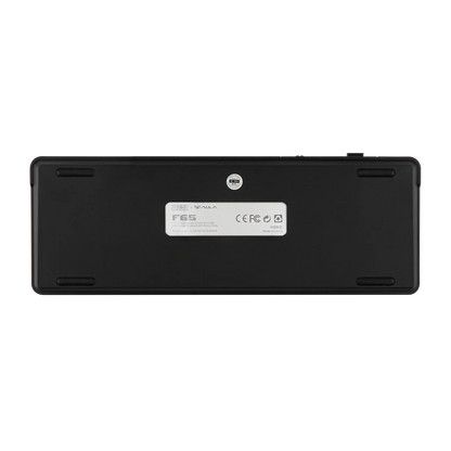 EPOMAKER x AULA F65 65% Layout Hot-Swap Gasket-mounted Wired/Bluetooth/2.4G Wireless Mechanical Keyboard for Mac/Win