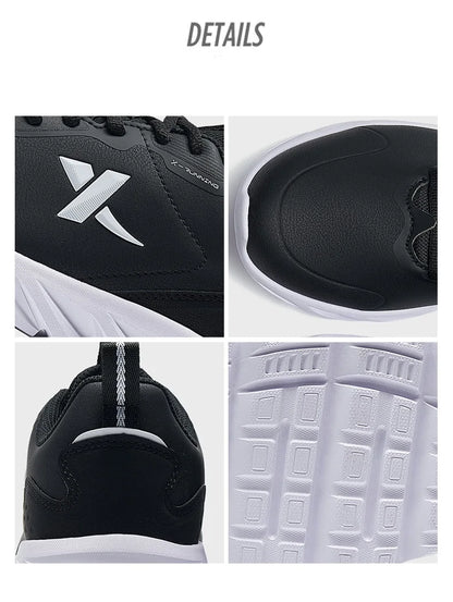Xtep Running Shoes For Men 2021 Winter Street Casual Men's Sports Shoes Wear-Resistant Support Cushion Sneakers 879419110080
