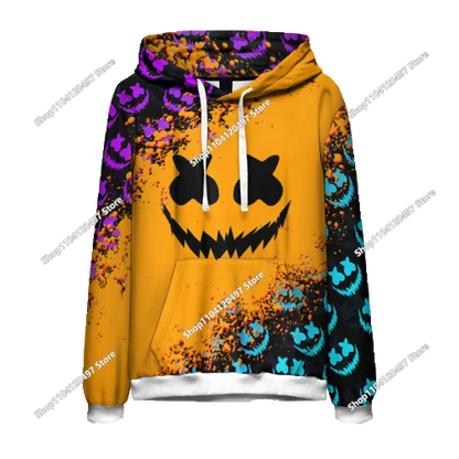 Fortnite Paarbekleidung Herren- und Damenpullover Kinder bedruckter Casual-Hoodie für Schüler Outdoor-Sport schlicht langärmelig