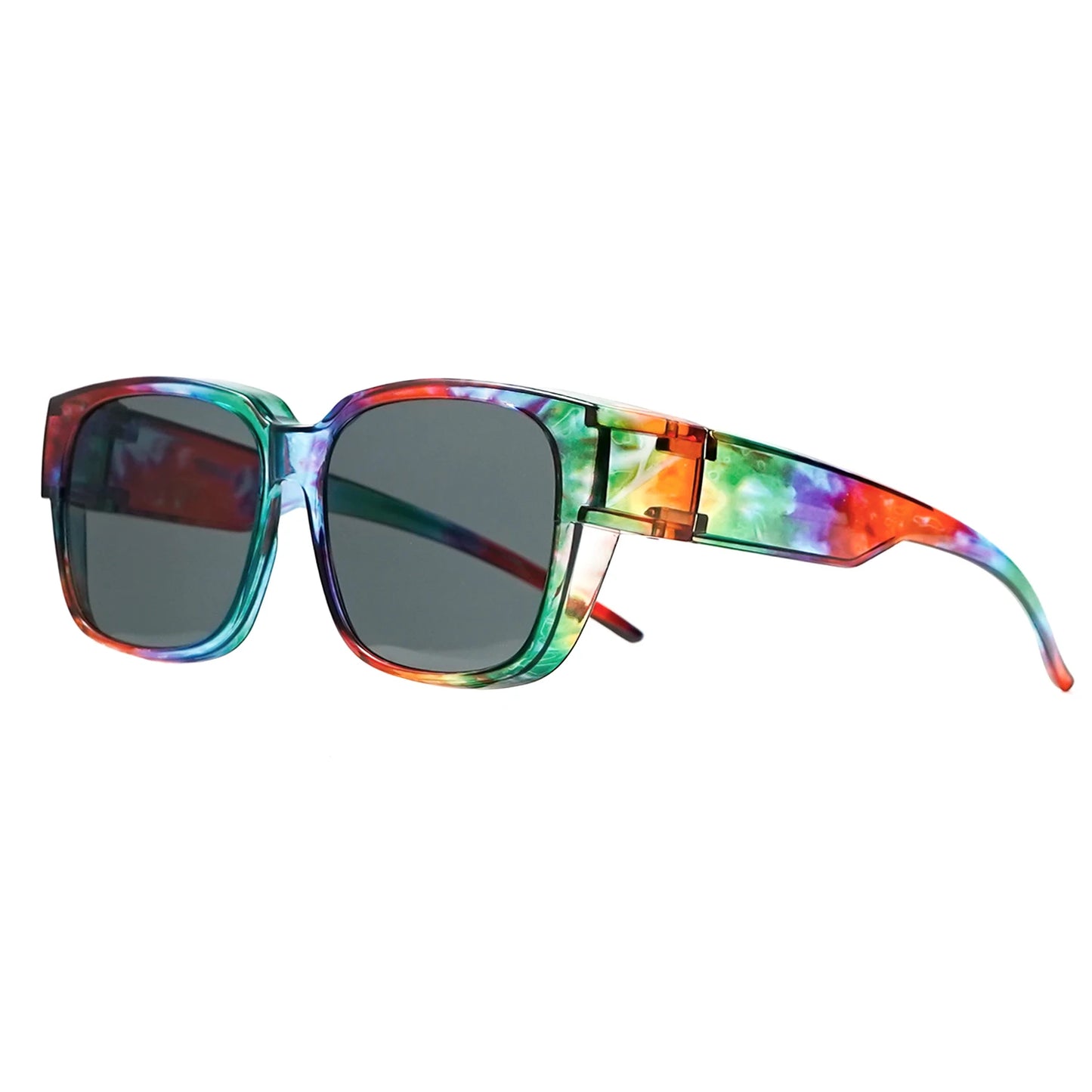 Oversized Square Fashionable Unisex Sunglasses for Casual Wear, Perfect for Photoshoots, Ideal Gift